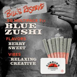 Blue Zushi - 7ct Pre Rolls