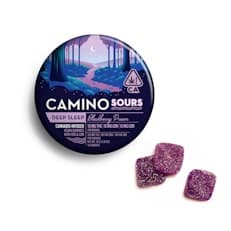 CAMINO BLACKBERRY DREAM 10:10 CBN SOUR GUMMIES