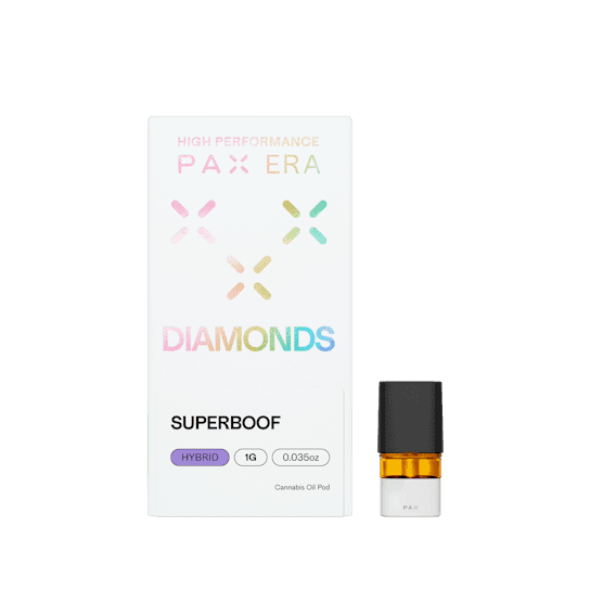 PAX | Superboof | Diamond Infused Pod | 1g