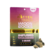 Mitten Extracts - 5g Moon Rock Prepack - Passion Orange Guava