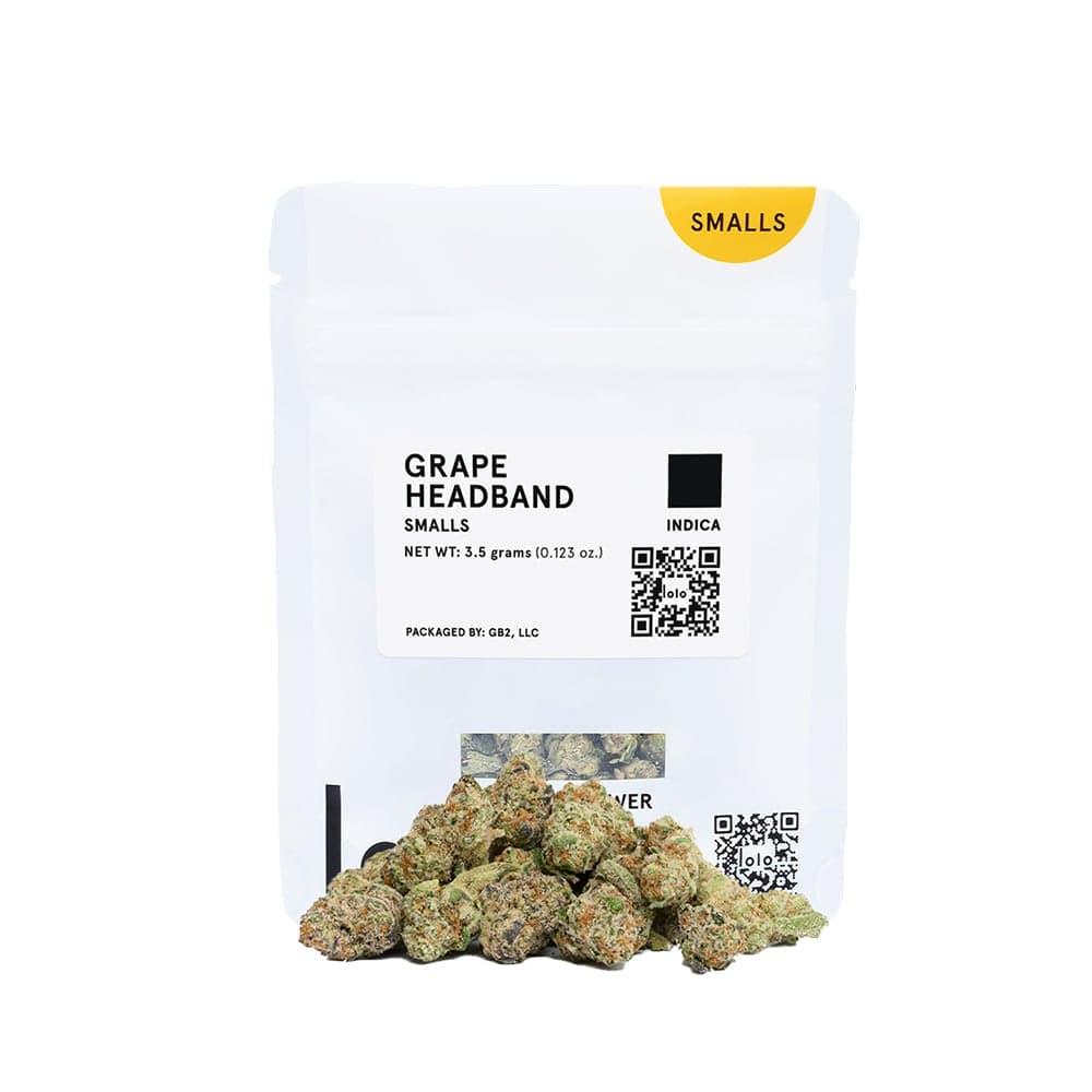 Grape Headband