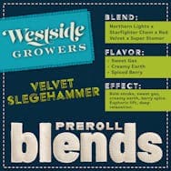 "Velvet Sledgehammer" Preroll 2 Pack - 1g