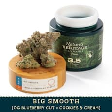 The Big Smooth Flower