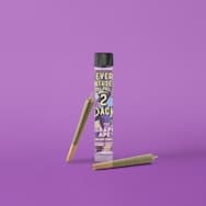 Revert | 2pk Infused Pre-Rolls | Grape Ape | 1.5g