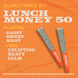 Lunch Money 50 - 2ct Pre Rolls