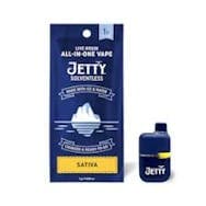 Jetty | Solventless Live Rosin 1g AIO Mini Tank | Fruit Sludge