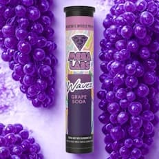 Wavez Grape Soda (I) 1g Liquid Diamonds Infused Pre Roll