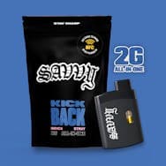 Savvy Strut Kick Back -| Fresh Berry | 2g Disposable