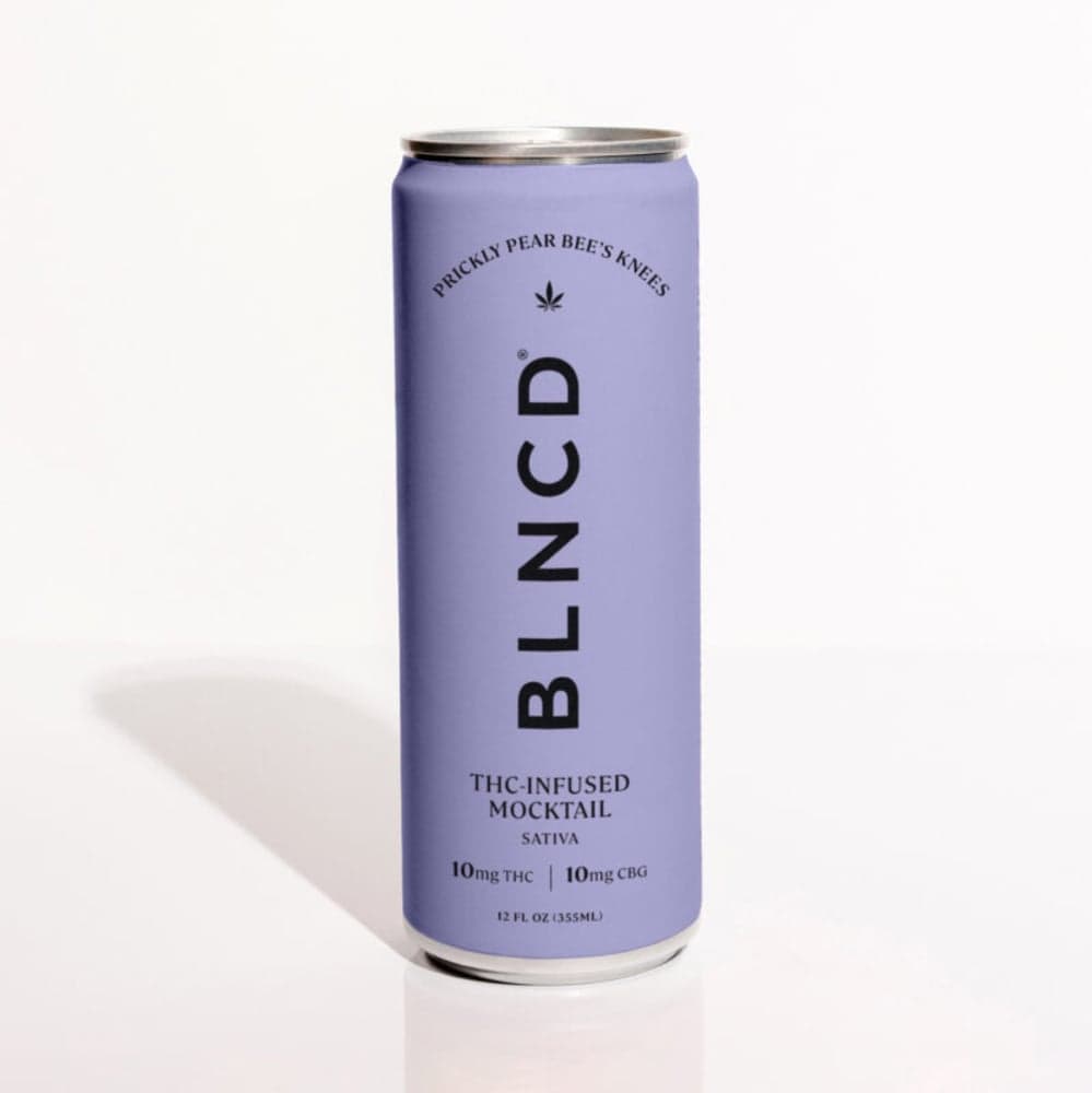 BLNCD - Hemp Derived - Prickly Pear Bee's Knees 10mg THC 10mg CBG