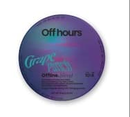 Off Hours| 10pk THC Gummies(10mg) V,GF Offline (Sleep) -Grape Punch