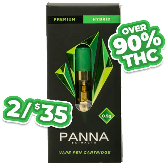 White Widow Cartridge
