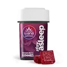 Optimals Stay Asleep Dream Berry Gummies