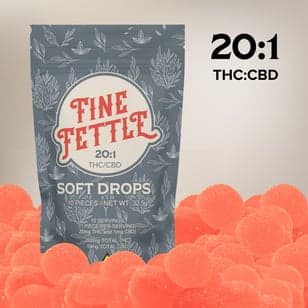 FFD - Soft Drops Watermelon 20:1 (200mg) 10pk