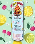Lemon Cherry Gelato Distillate Vape Cartridge 1g
