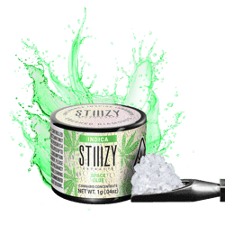 STIIIZY - Crushed Diamonds - Space Glue - 1g