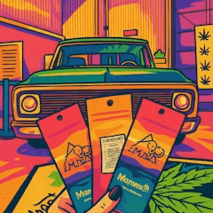 MAMMOTH - FULL SPECTRUM 1G VAPE CART