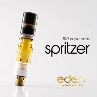 Spritzer Live Rosin Cartridge