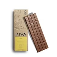 Kiva Chocolate Bar - Milk Chocolate Churro 100mg