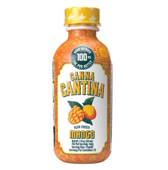 Canna Cantina | Mango | Infused Beverage Shot | 100mg