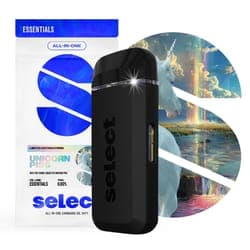 Select Essentials Briq Disposable 2g - Hybrid : Unicorn Piss