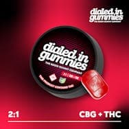 Pomegranate | 2:1 CBG/THC