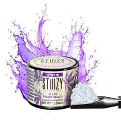STIIIZY - Crushed Diamonds - Black Cherry Gelato - 1g