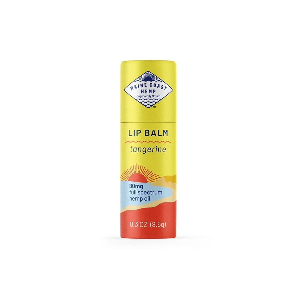 Maine Coast Hemp | CBD Lip Balm | 80mg