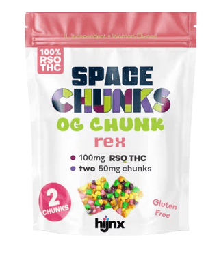REX Space Chunk RSO Gummies