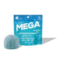 (Mega Pearl) 1:1 THC:CBG Blue Razzleberry