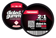 CBG+THC 2:1 | 100MG | Solventless Gummies