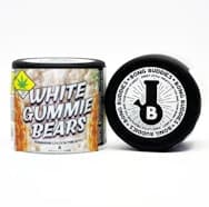 White Gummie Bears Bong Buddies