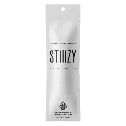 STIIIZY - White Label Preroll - Lemon Cherry Gelato - 1g