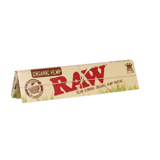 Organic Hemp King Slim Papers