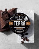 Kiva Terra Bites Dark Chocolate Espresso Beans 100mg