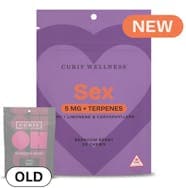 Bedroom Berry + Terpenes Sex Chews - 100mg - 20 count