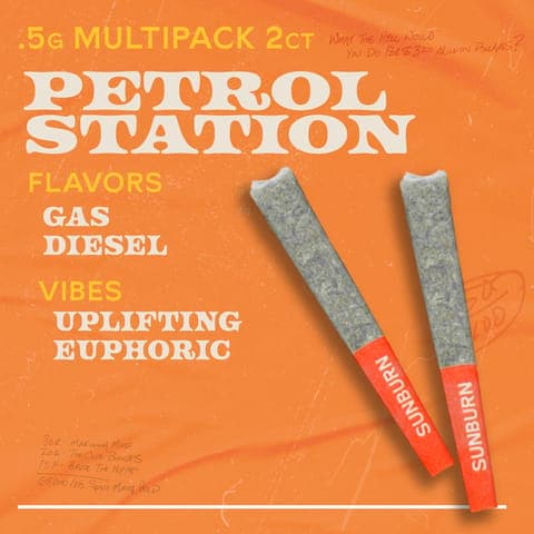 Petrol Station - 2ct Pre Rolls