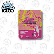 True North | ONE HITTER | Strawberry Banana | 1pc 200mg