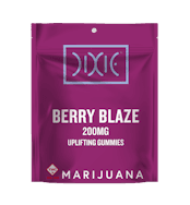 Dixie - Berry Blaze Sativa - Gummies - 200mg