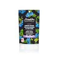 Sour Blue Raspberry Fruit Chews | Indica 10pk
