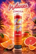 Wavez Zimosa (H) 1g Liquid Diamond Infused Pre Roll