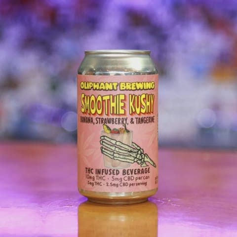 Oliphant Brewing Smoothie Kushy Drink - Singles