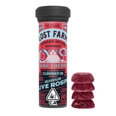 LOST FARM DARK CHERRY GUMMIES