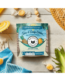 Betty's Eddies | Pineapple Orange | 1:1:0.5 (THC:CBG:CBDV) 5mg Fruit Chews | 10 Pack