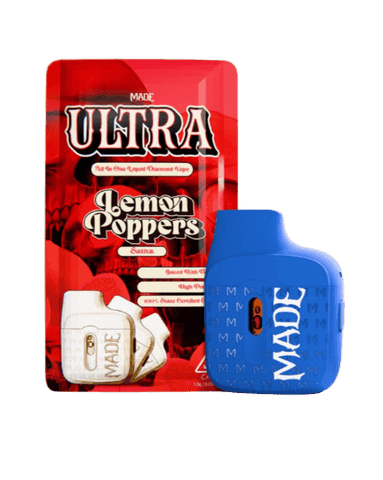 MADE - LIQUID DIAMONDS ALL IN ONE - LEMON POPPERS - 1G