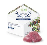 Wyld | Huckleberry Hybrid Enhanced Gummies 10PK 100MG