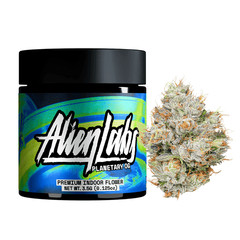 ALIEN LABS - INDOOR FLOWER - PLANETARY OG - 3.5G