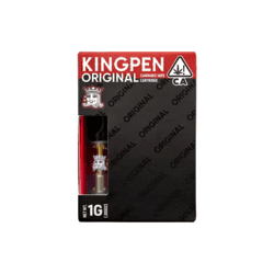 KINGPEN - THC VAPE - BLACKBERRY KUSH - 1G