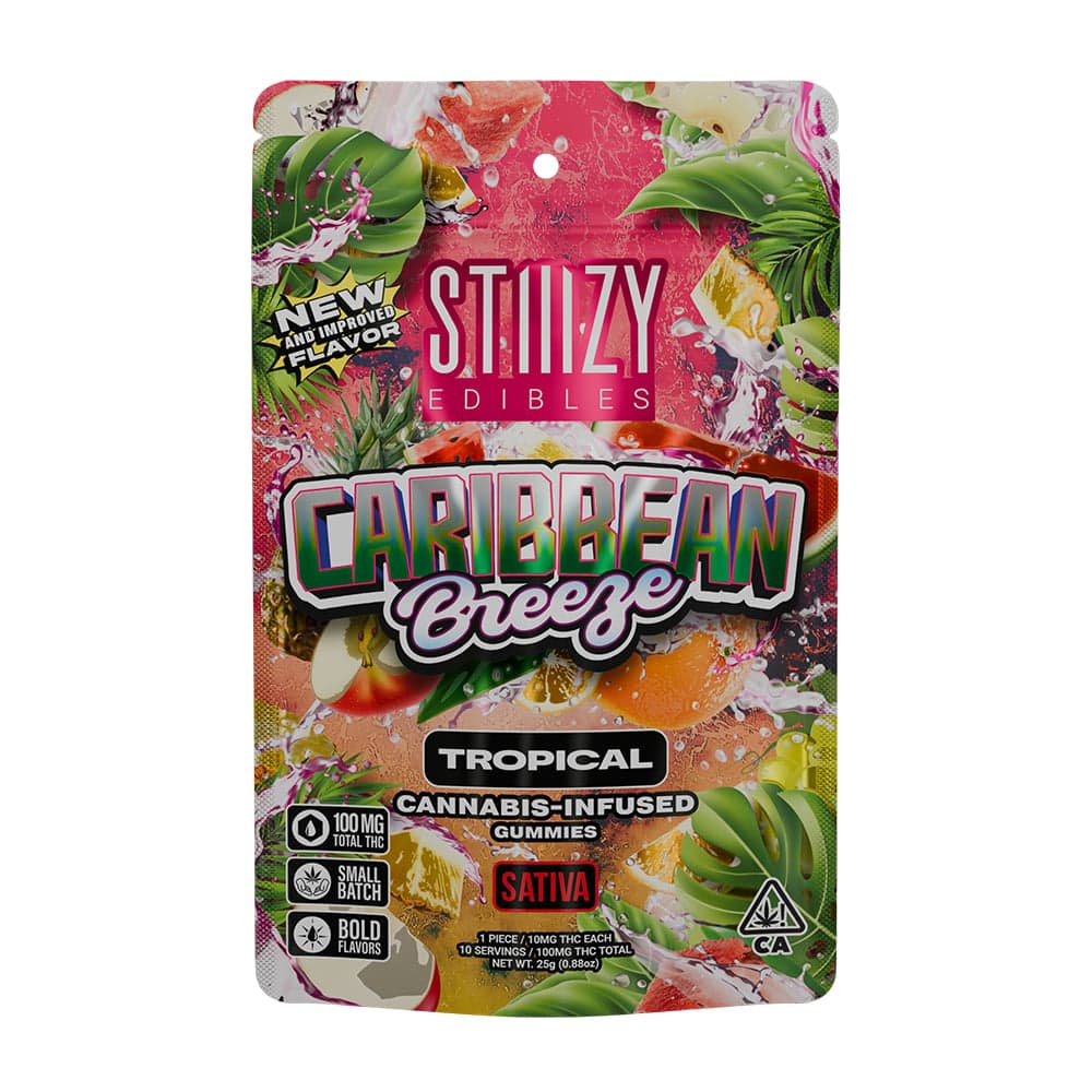 Caribbean Breeze [10pk] (100mg)