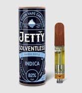 Jetty Extracts - Strawbet (H) - 1g Live Rosin Cart