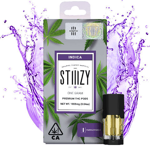 STIIIZY - Original Pod - Purple Punch - 1g